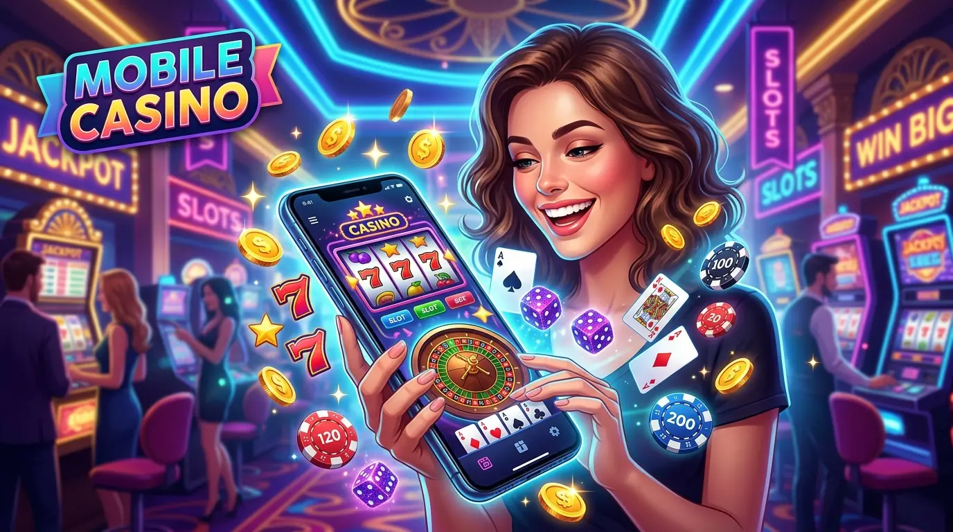 Barz casino mobiilikäyttö
