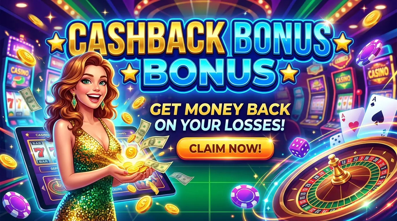 Barz casino cashback-bonus