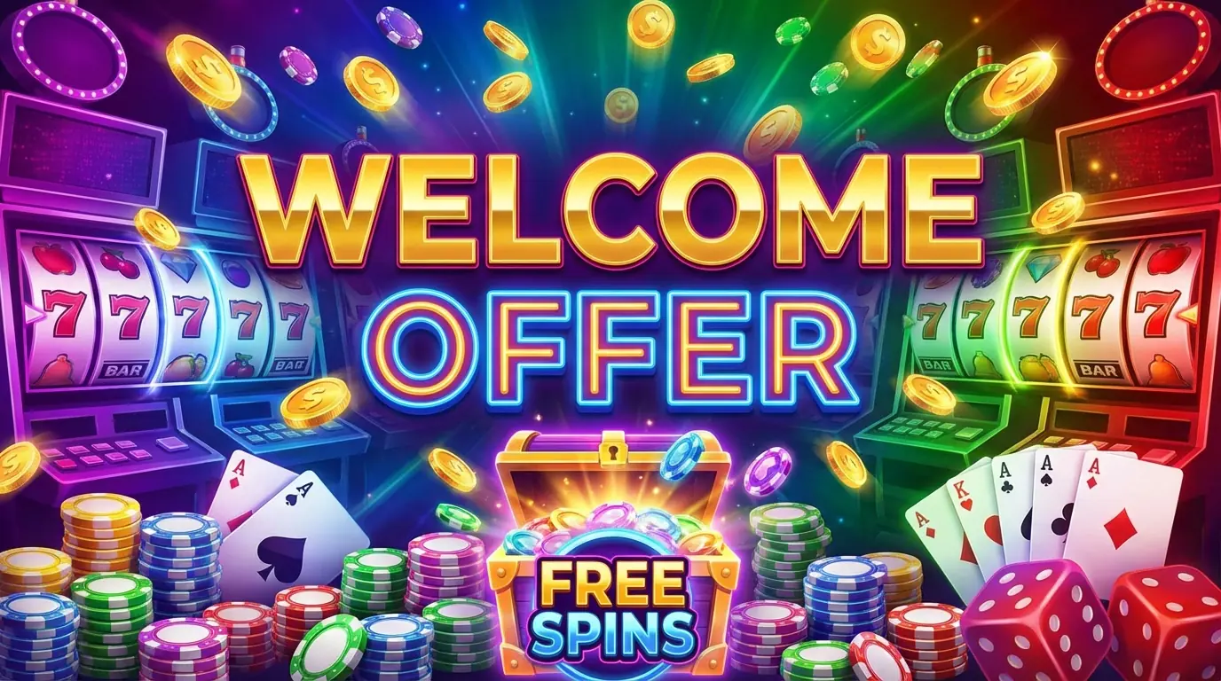 Welcome offer Barz casino