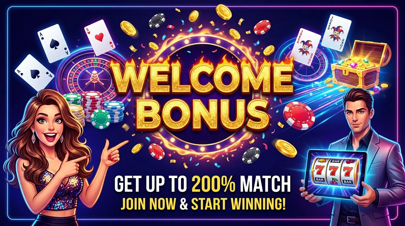 Welcome bonus Barz casino