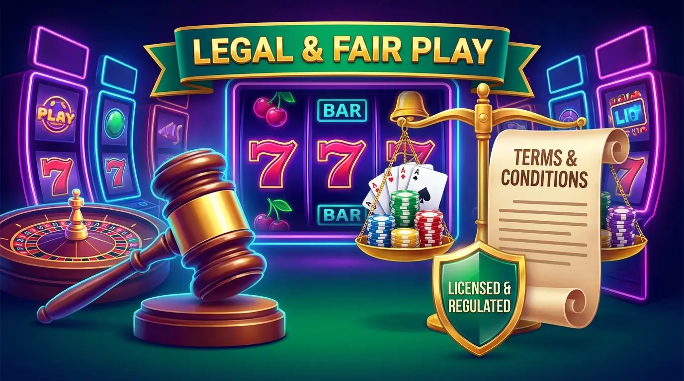 Onko Barz casino laillinen