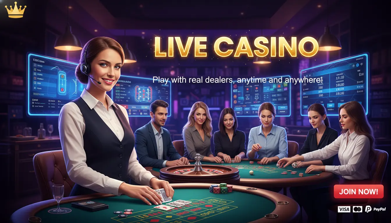 Barz casino live casino