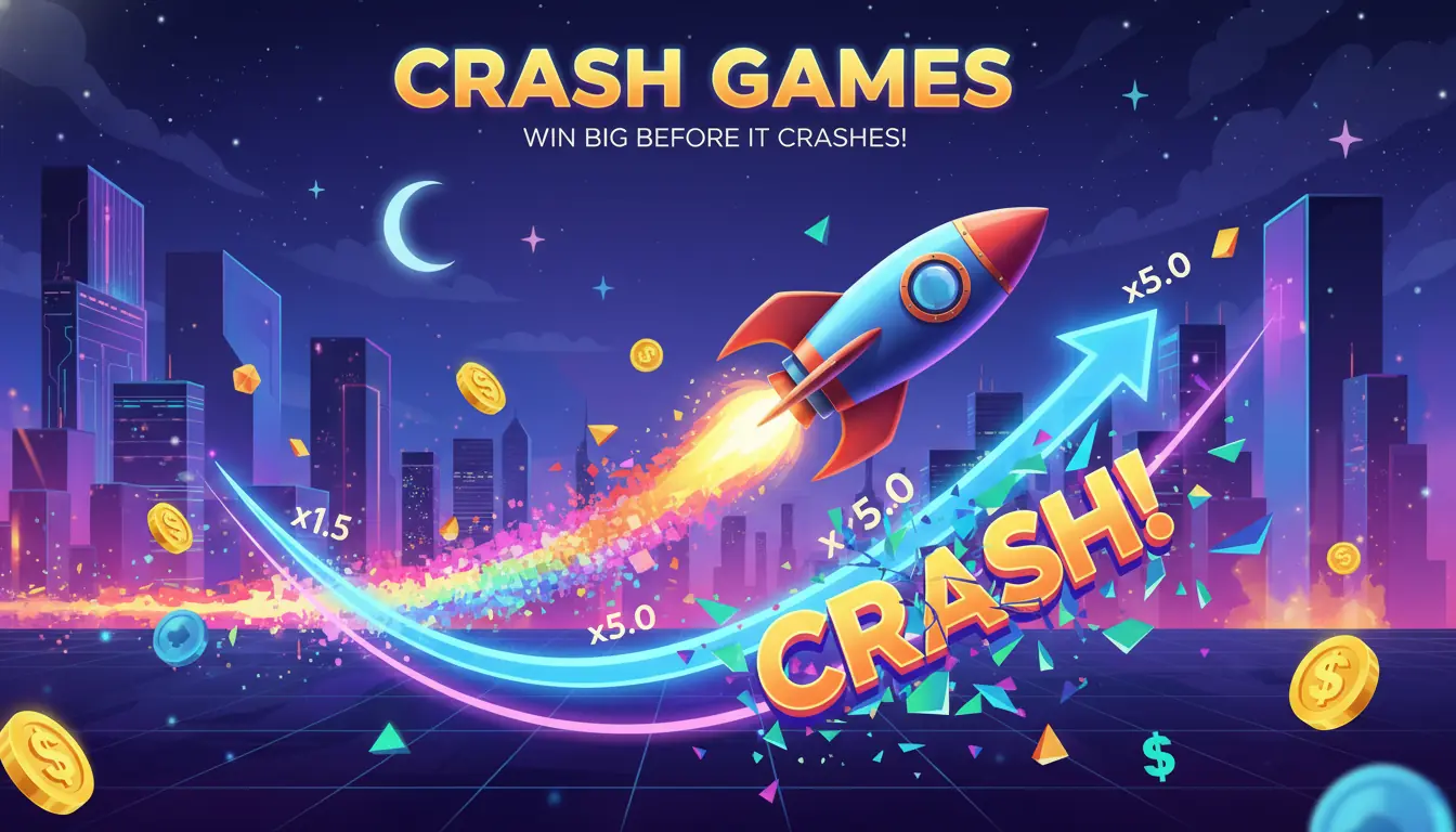 Barz casino crash-pelit